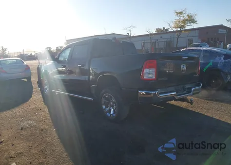 2019 Ram 1500 Big Horn/Lone Star 4X4 5'7 Box из США, поврежденный, VIN 1C6RRFFG3KN818677